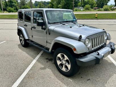 Used 2017 Jeep Wrangler Unlimited Sahara