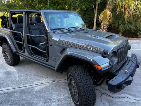 Used 2021 Jeep Wrangler Unlimited Rubicon w/ Trailer Tow Package image 13