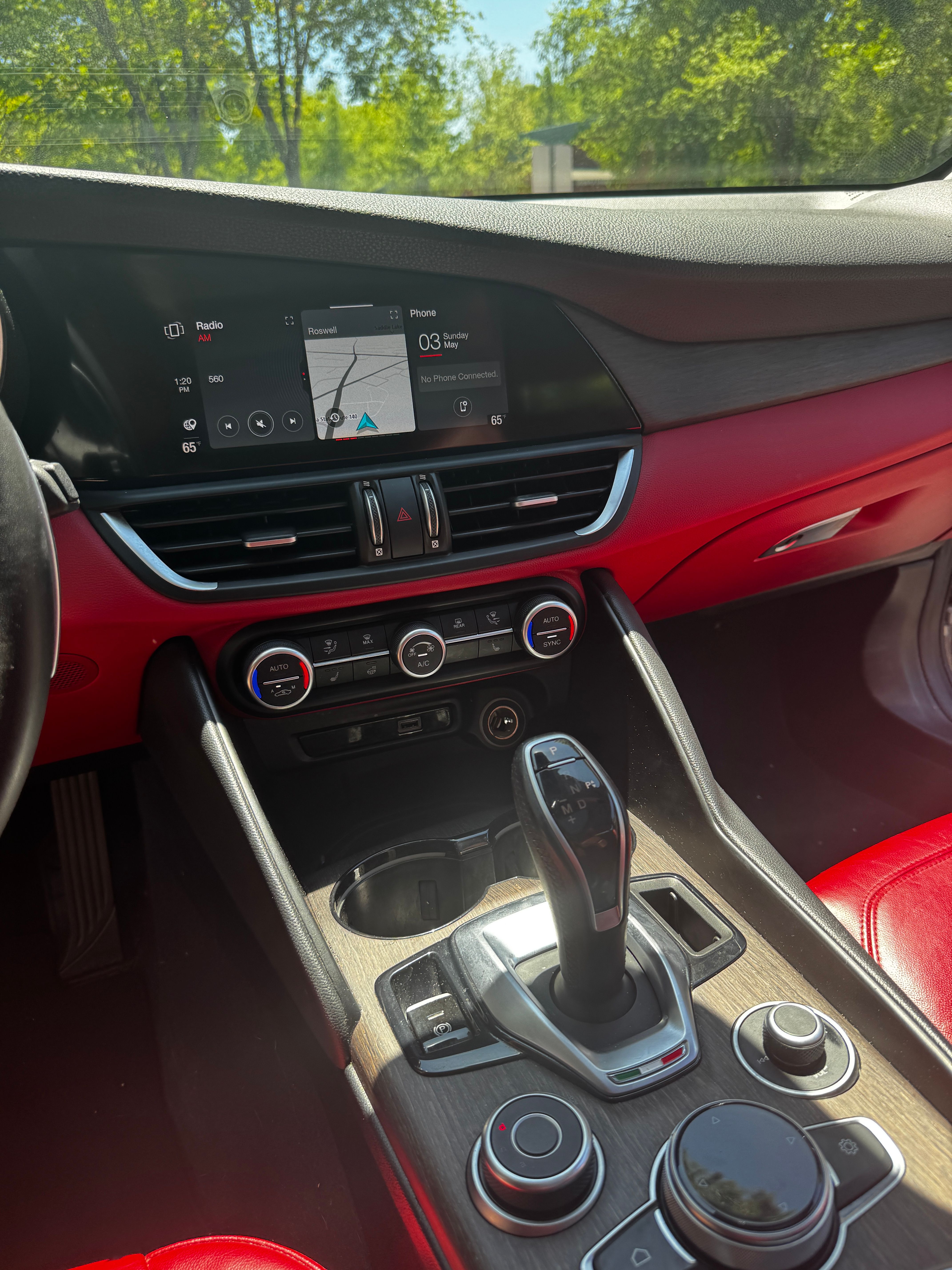 Used 2021 Alfa Romeo Giulia Ti w/ Nero Edizione RWD image 19