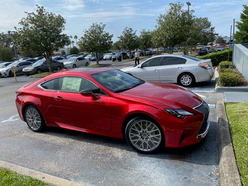 Used 2022 Lexus RC 350 w/ Premium Package image 18