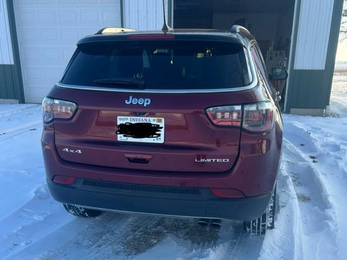 Used 2021 Jeep Compass Limited w/ Sun and Sound Group image 5