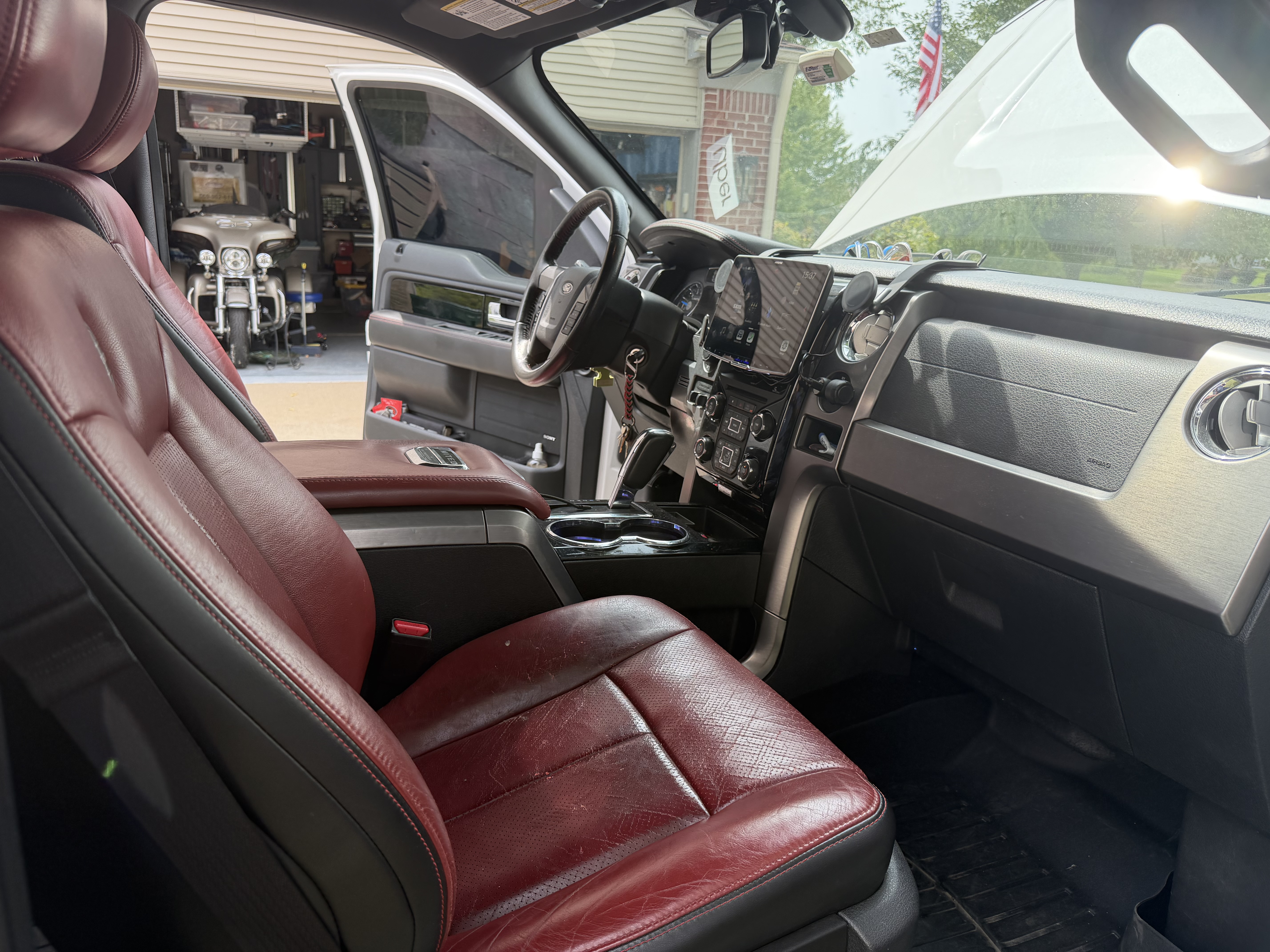 Used 2013 Ford F150 Limited AWD/4WD image 4
