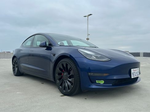 Used 2023 Tesla Model 3 Performance AWD/4WD image 12