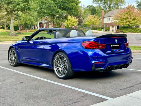 Used 2020 BMW M4 Convertible w/ Competition Package image 8