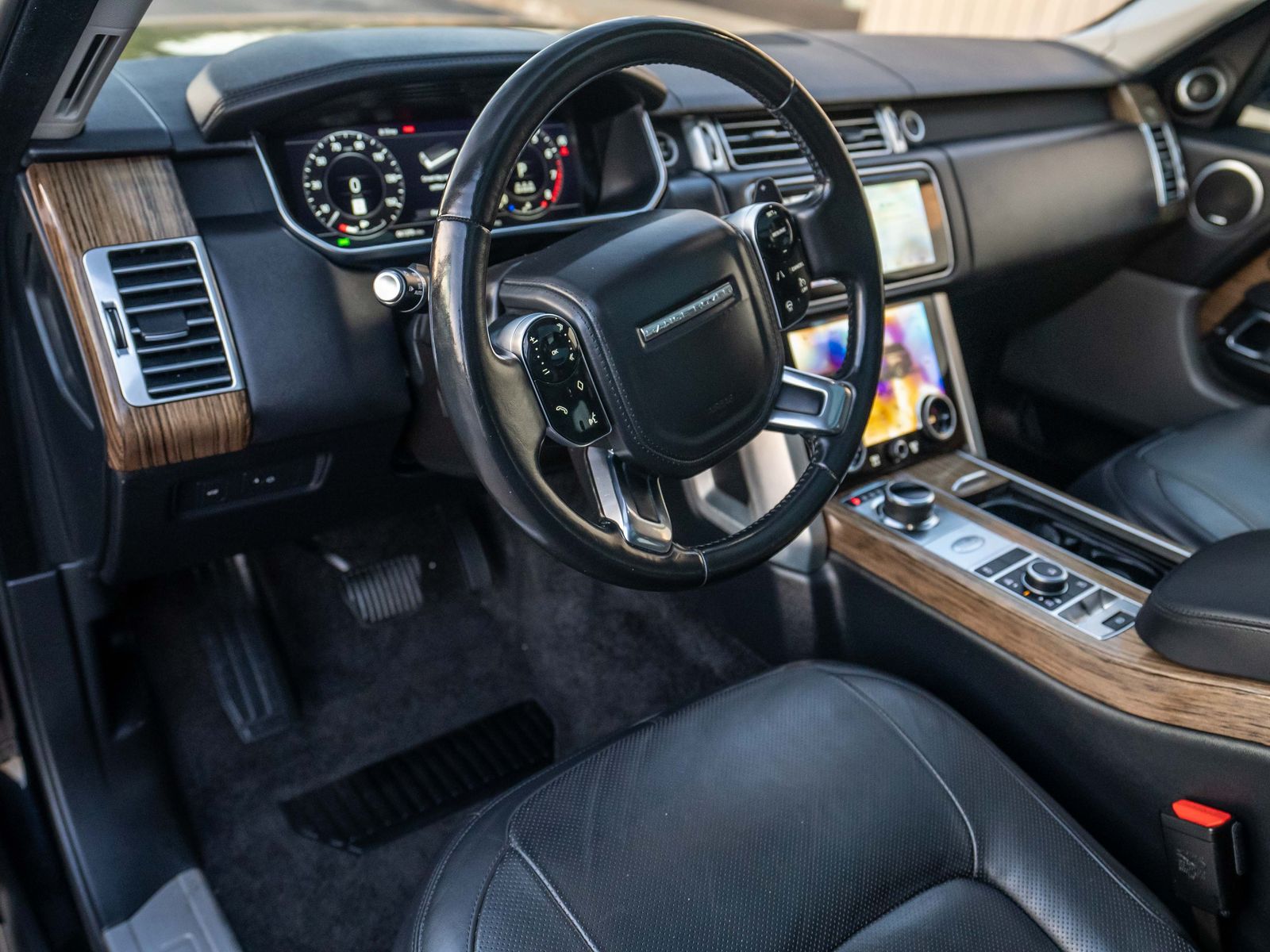 Used 2019 Land Rover Range Rover HSE AWD/4WD image 23