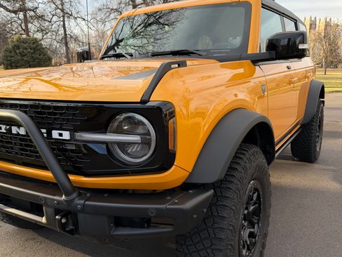 Used 2021 Ford Bronco First Edition image 2