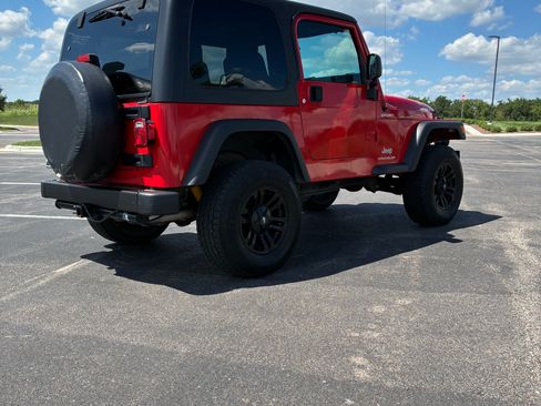 Used 2004 Jeep Wrangler 4WD w/ Dual Top Group image 8