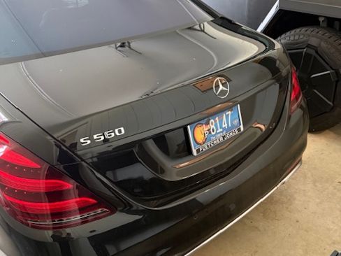 Used 2019 Mercedes-Benz S 560 Sedan image 9