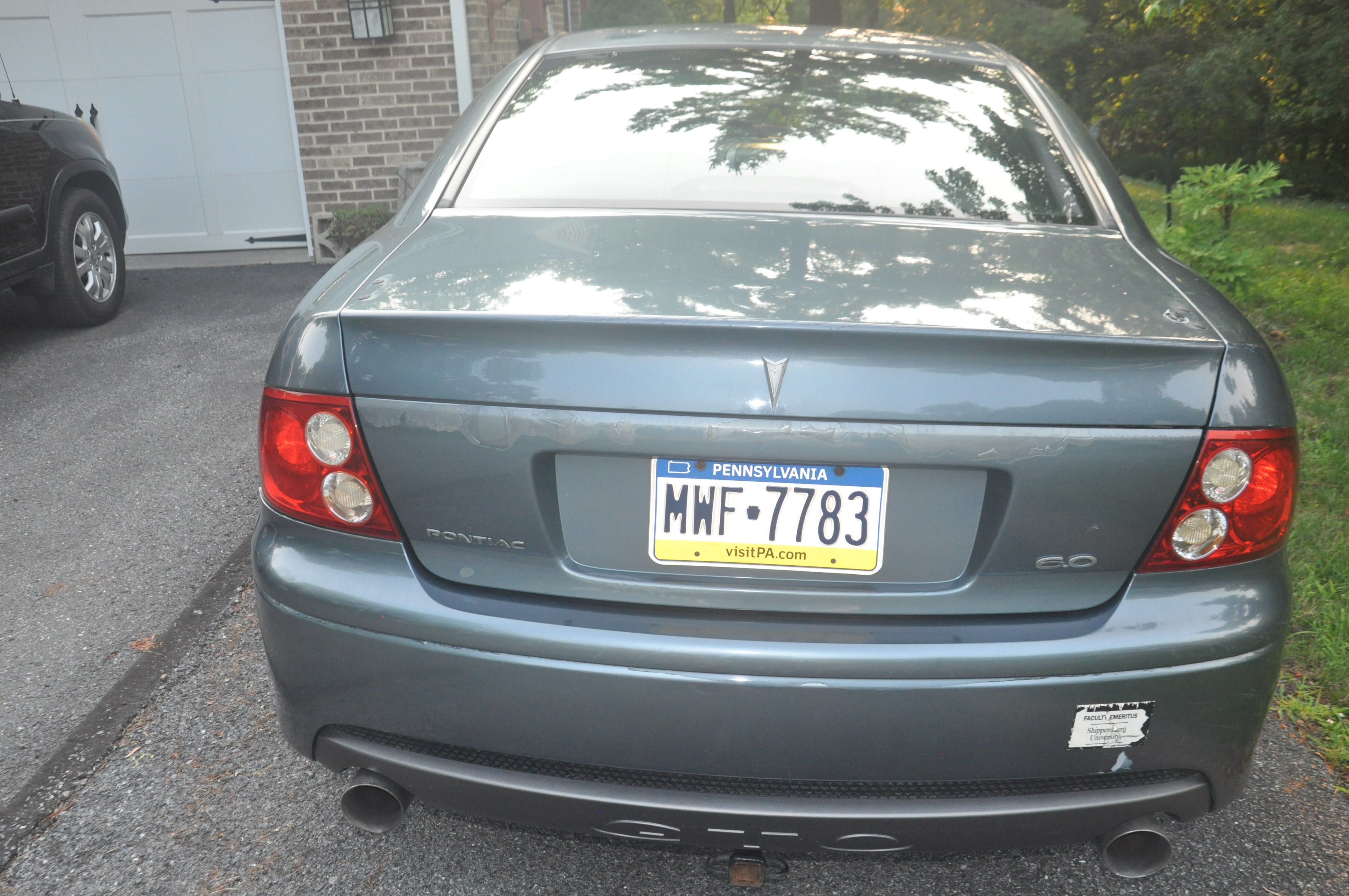 Used 2005 Pontiac GTO RWD image 10