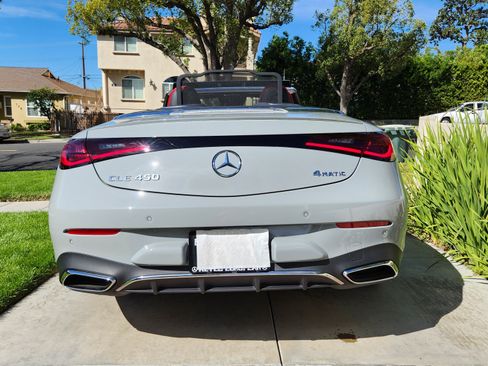 Used 2025 Mercedes-Benz CLE 450 4MATIC Cabriolet image 23