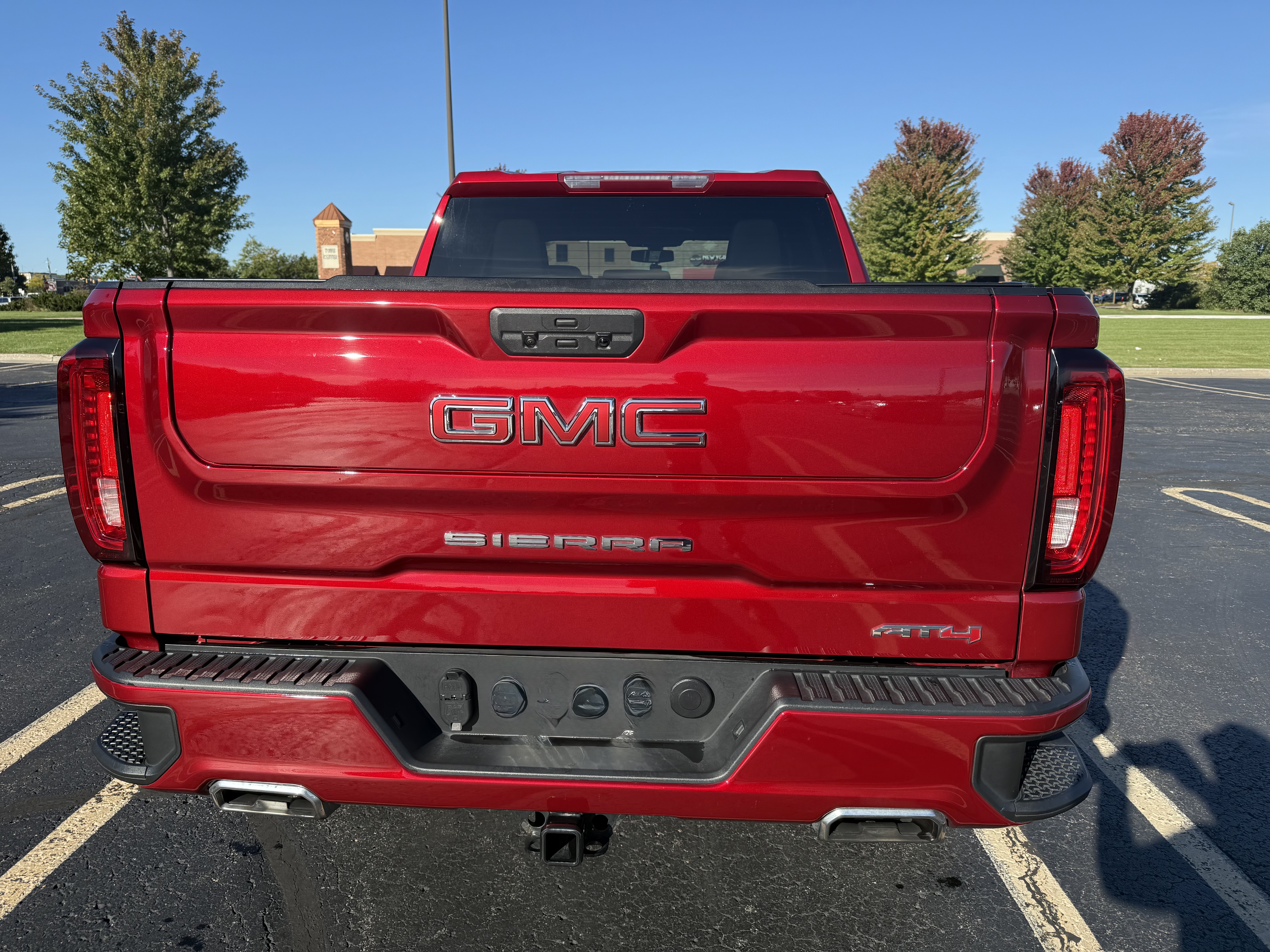Used 2021 GMC Sierra 1500 AT4 AWD/4WD image 5