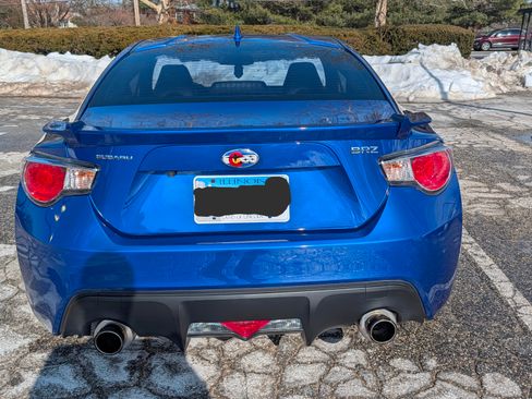 Used 2016 Subaru BRZ Limited w/ Popular Package #4 image 4