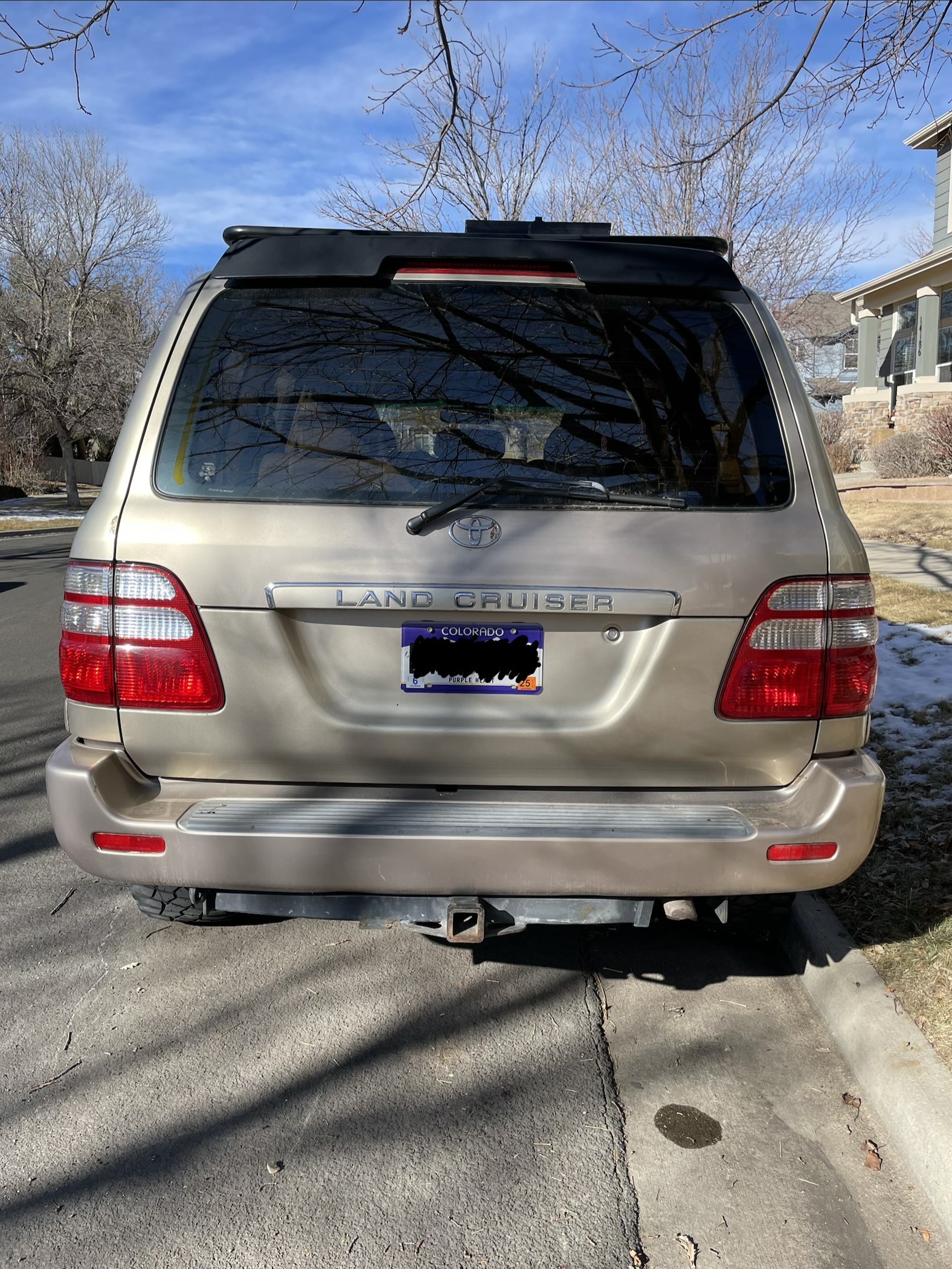 Used 2003 Toyota Land Cruiser AWD/4WD image 4