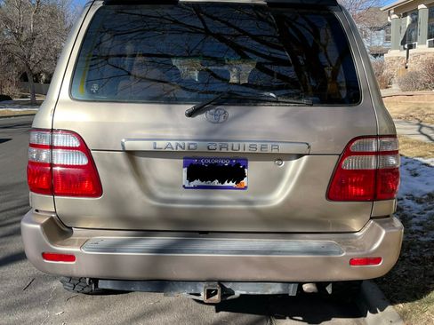 Used 2003 Toyota Land Cruiser AWD/4WD image 4