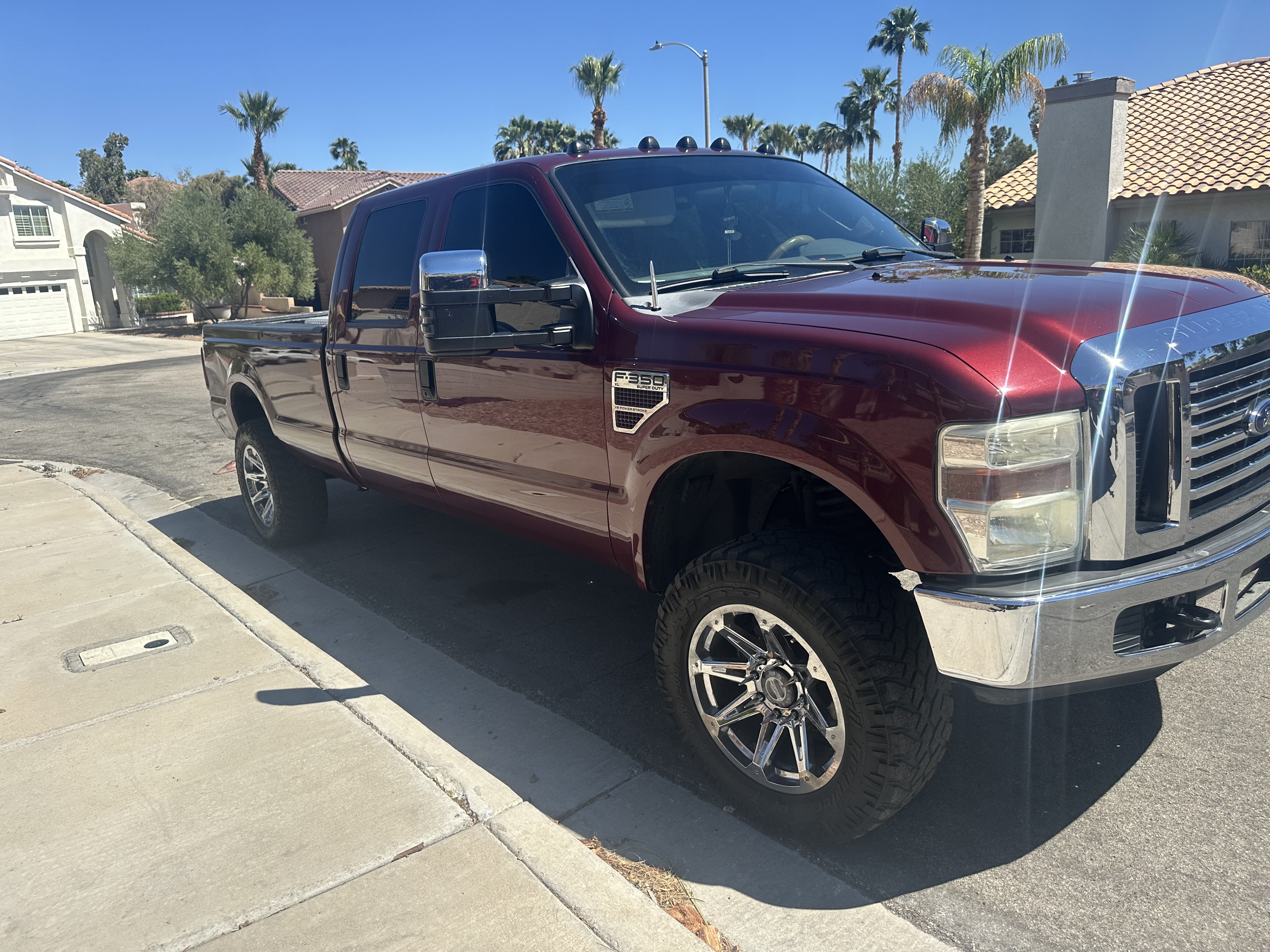 Used 2008 Ford F350 XLT AWD/4WD image 8