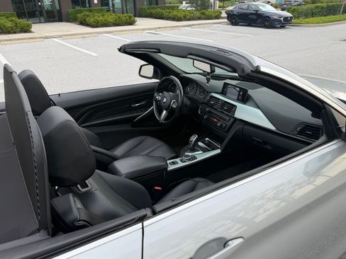 Used 2015 BMW 428i xDrive Convertible AWD/4WD image 9