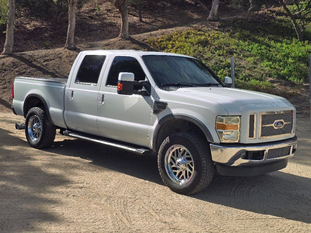 Used 2008 Ford F250 FX4 AWD/4WD image 4