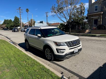 Used 2017 Ford Explorer Limited