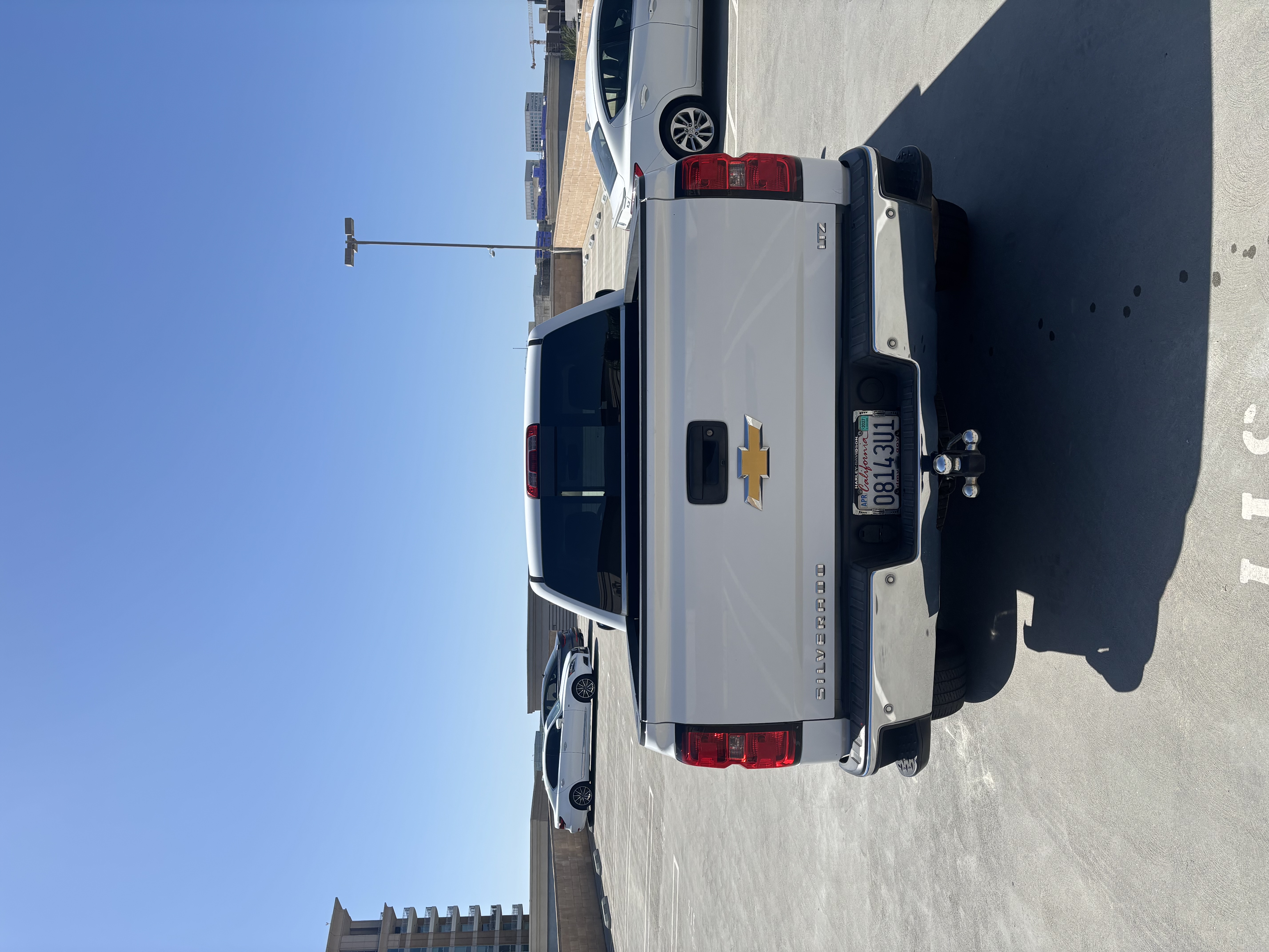 Used 2014 Chevrolet Silverado 1500 LTZ Z71 w/ LTZ Plus Package RWD image 5