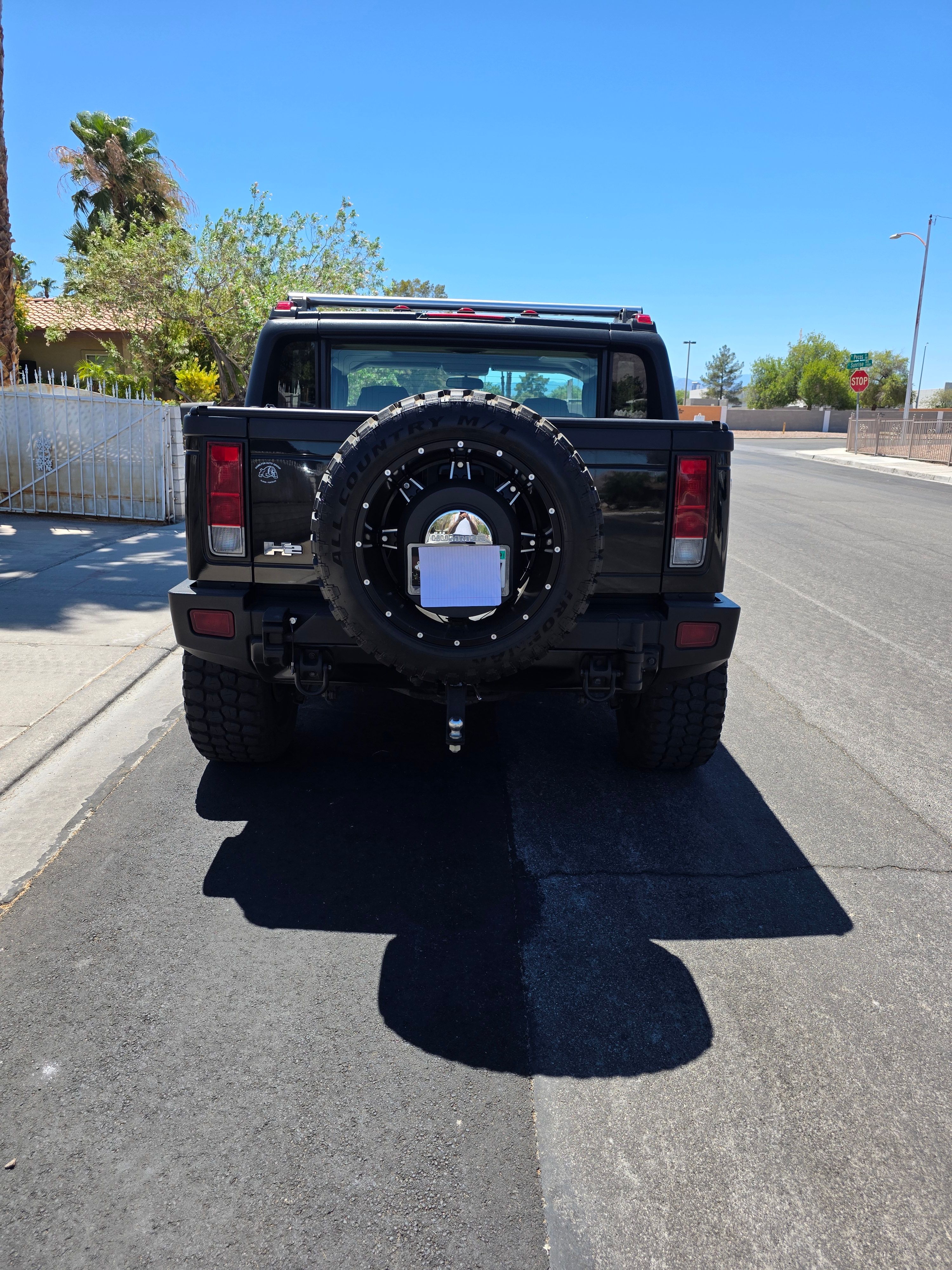Used 2007 HUMMER H2 SUT AWD/4WD image 5