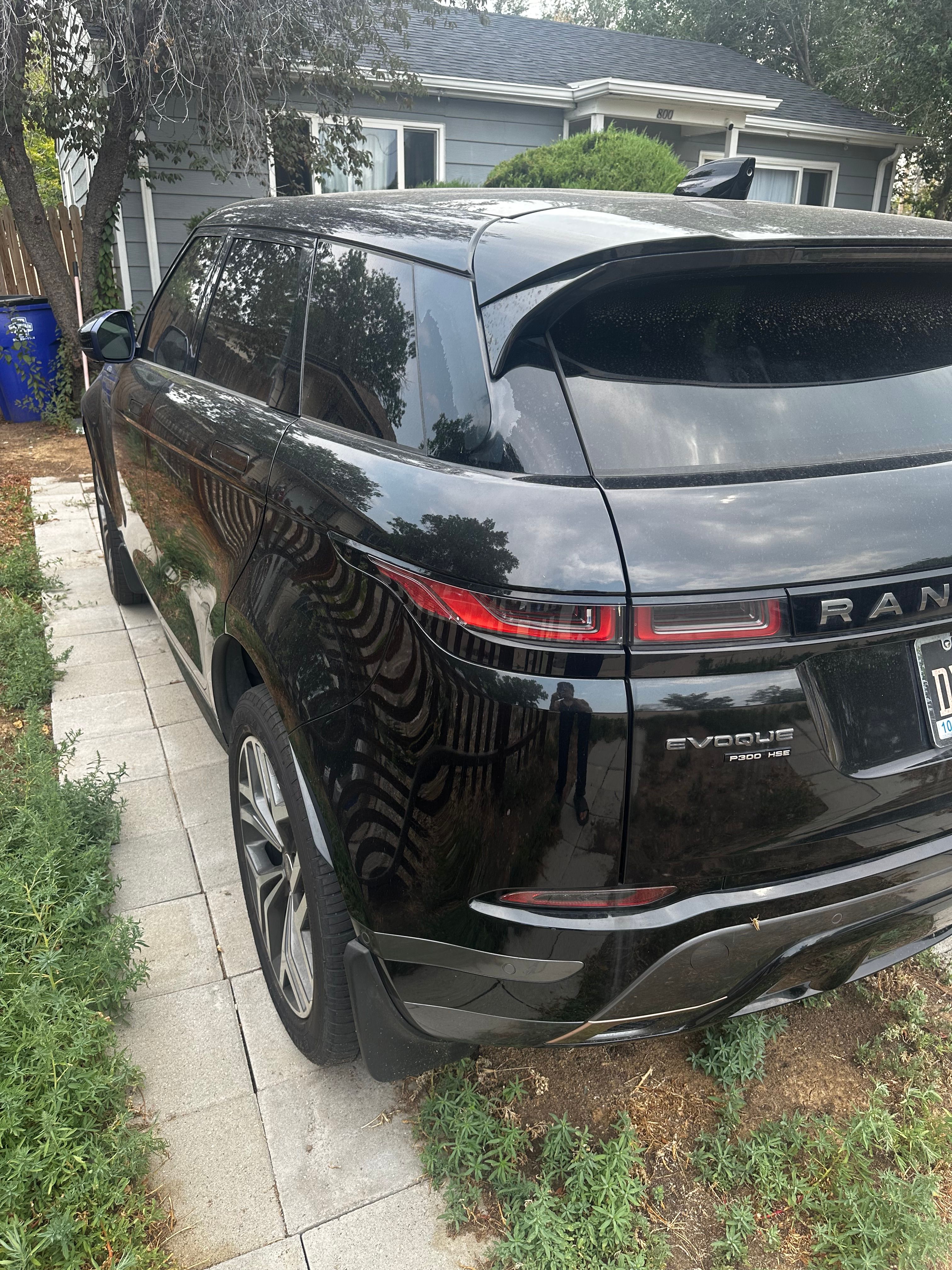 Used 2020 Land Rover Range Rover Evoque R-Dynamic HSE AWD/4WD image 8