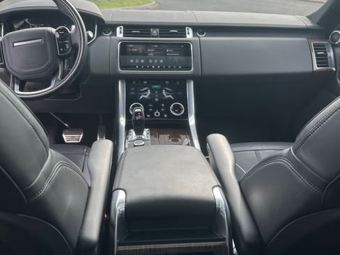 Used 2022 Land Rover Range Rover Sport HSE Silver Edition image 9