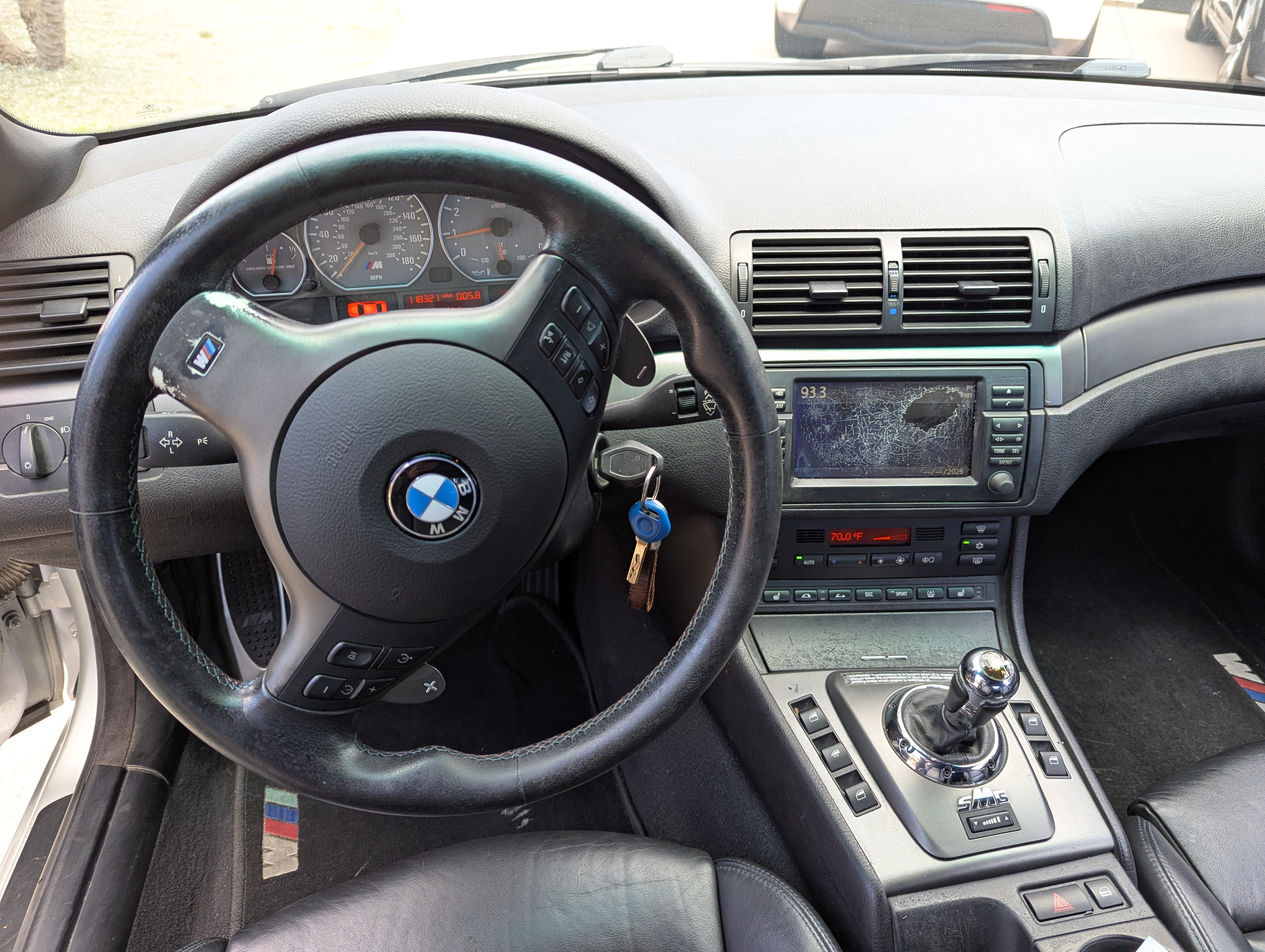 Used 2002 BMW M3 Convertible RWD image 4