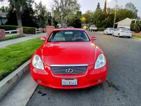 Used 2002 Lexus SC 430 Convertible image 10