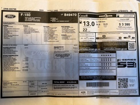 Used 2020 Ford F150 Lariat w/ Equipment Group 502A Luxury image 10