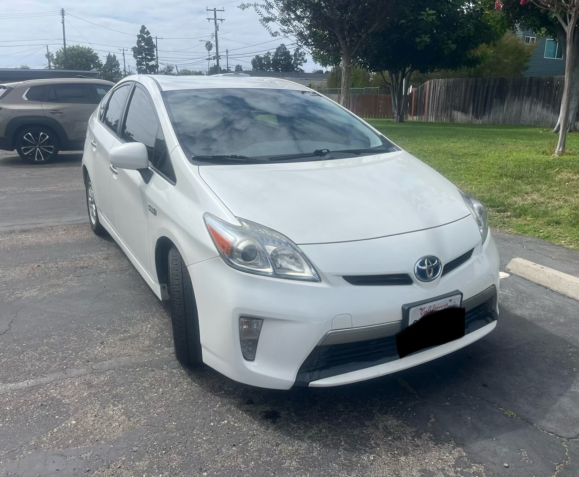 Used 2014 Toyota Prius Prime Plug-In Hybrid FWD image 1