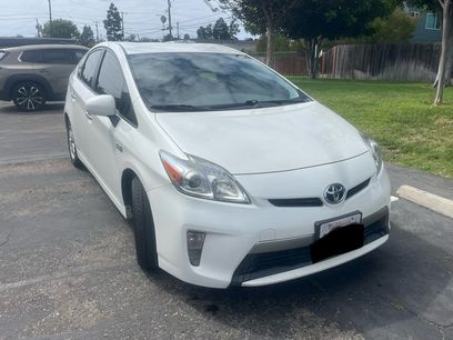 Used 2014 Toyota Prius Prime Plug-In Hybrid