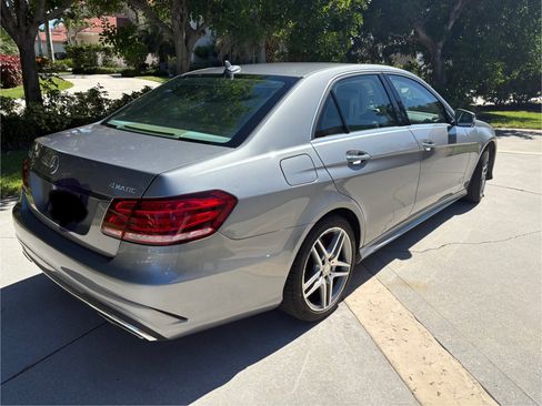 Used 2014 Mercedes-Benz E 550 E 550 4MATIC Sedan 4D image 10