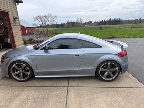 Used 2012 Audi TT RS RS Quattro Coupe 2D image 6