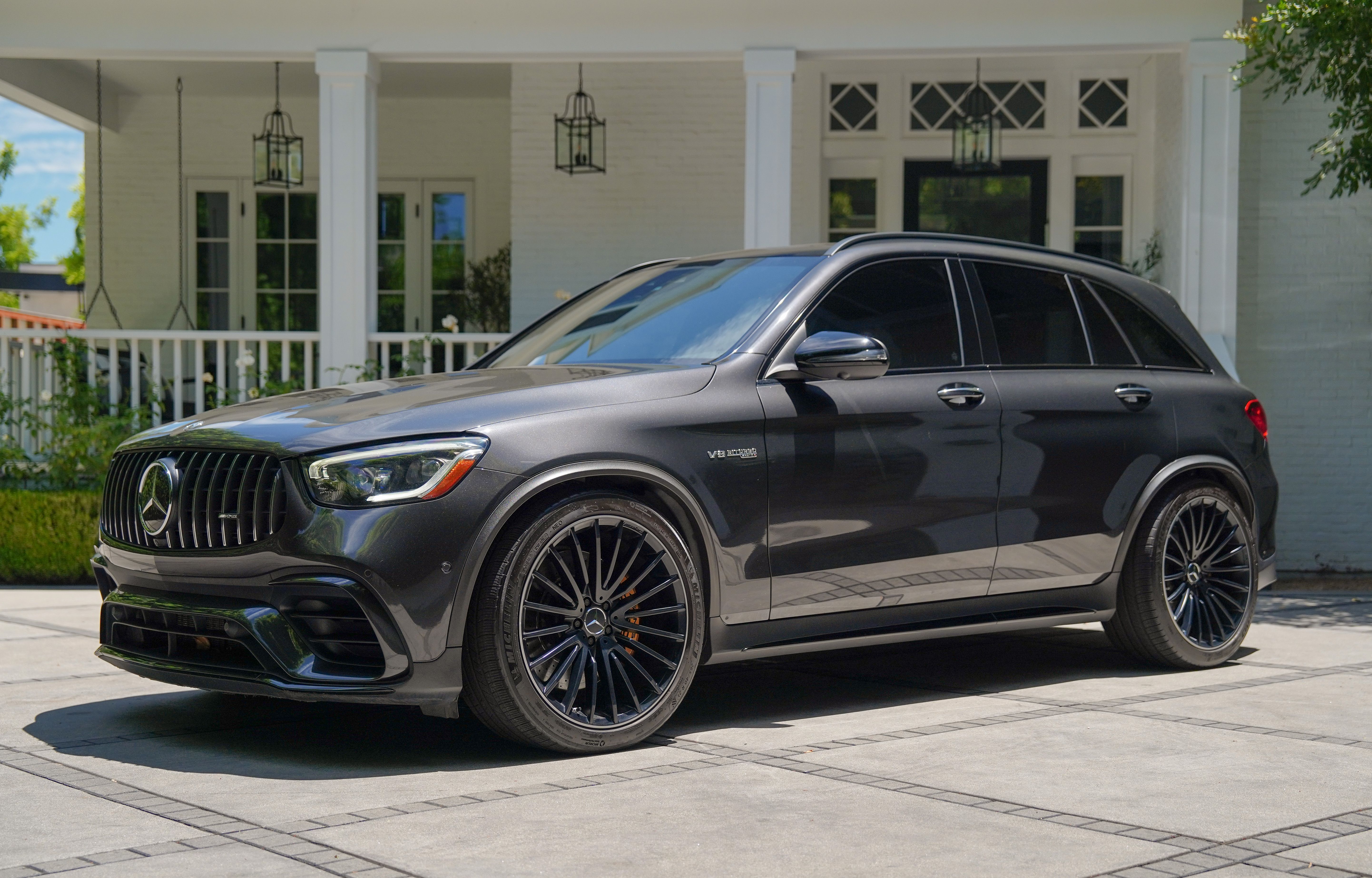 Used 2020 Mercedes-Benz GLC 63 AMG 4MATIC image 2