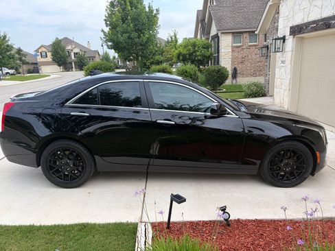 Used 2017 Cadillac ATS 2.0T AWD Sedan image 4