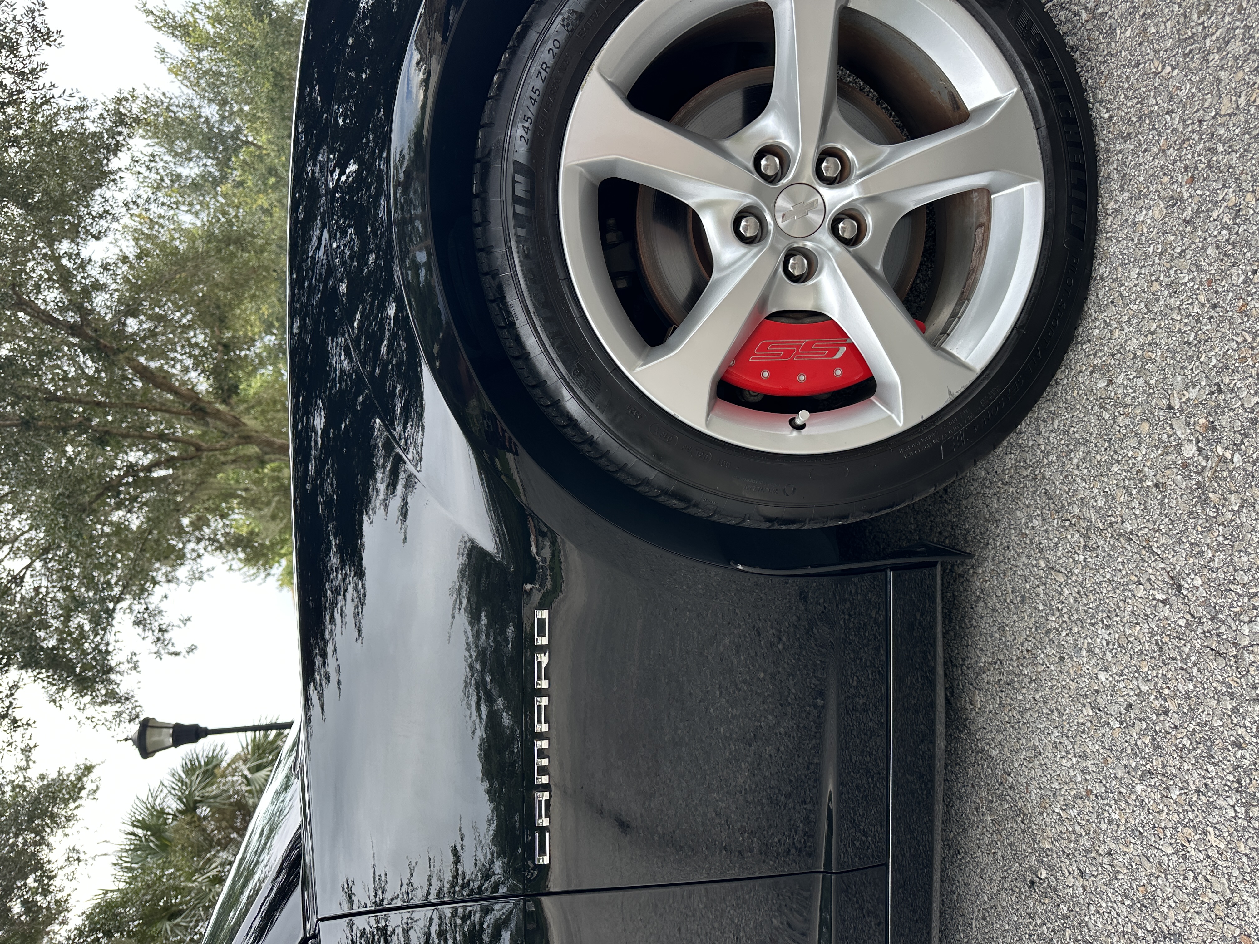 Used 2015 Chevrolet Camaro SS w/ RS Package RWD image 17