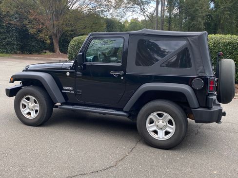 Used 2010 Jeep Wrangler Sport w/ Black Appearance Group image 1