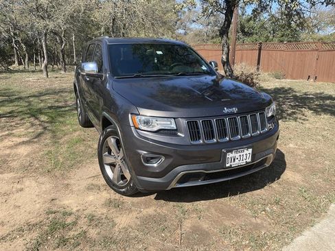 Used 2015 Jeep Grand Cherokee Limited w/ Luxury Group II image 8