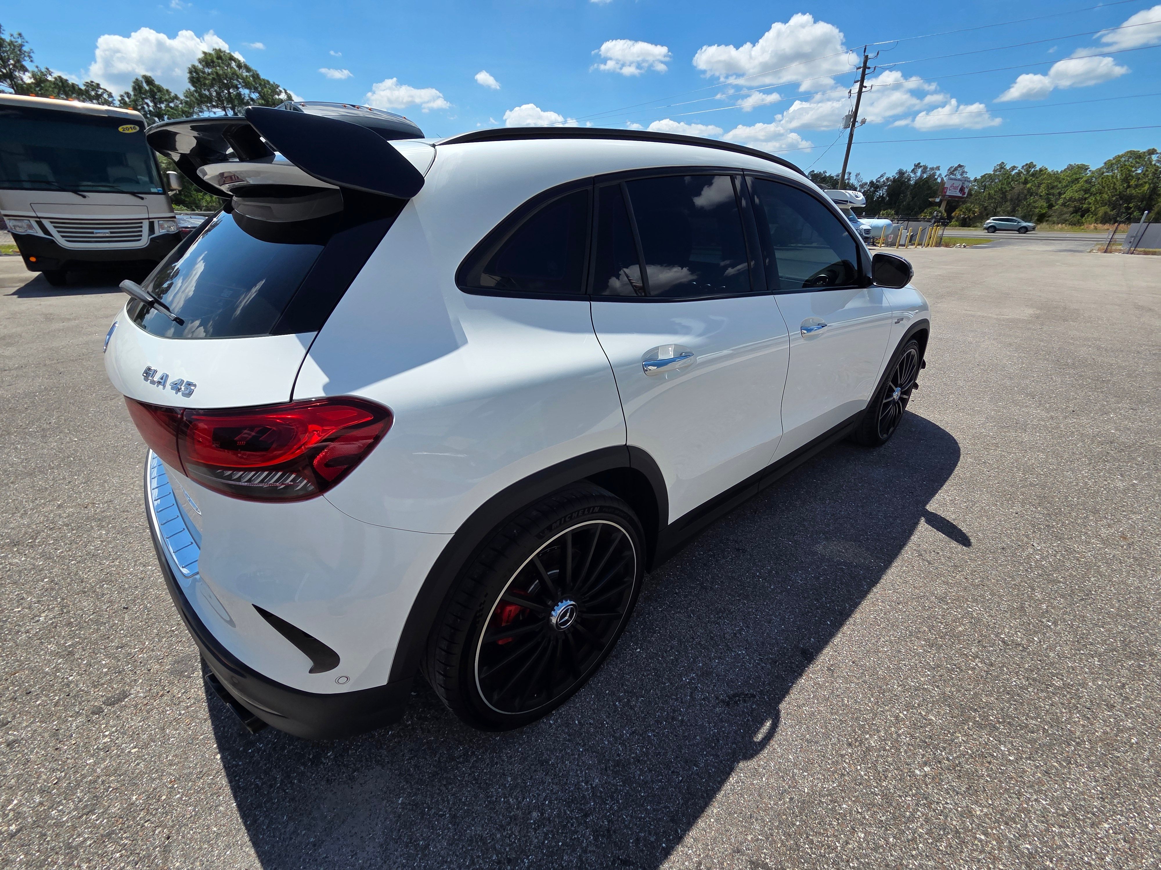Used 2021 Mercedes-Benz GLA 45 AMG 4MATIC image 8