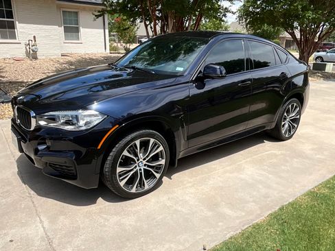 Used 2016 BMW X6 xDrive35i AWD/4WD image 5