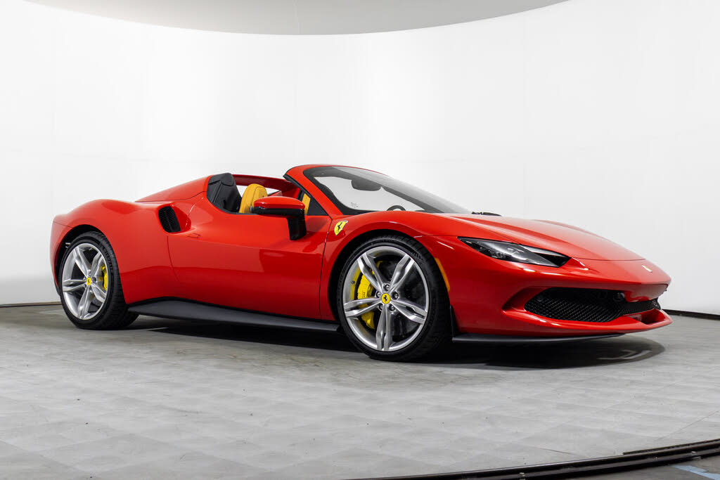 Used 2024 Ferrari 296 GTS RWD image 9