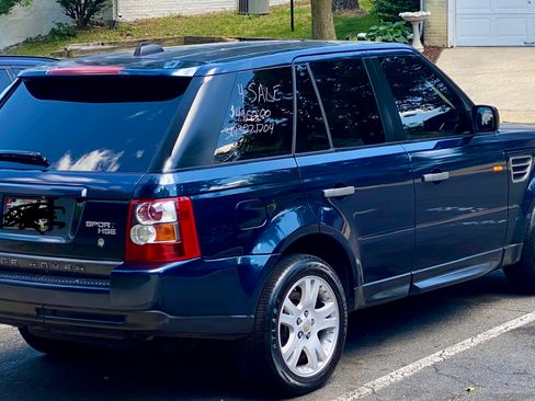 Used 2006 Land Rover Range Rover Sport HSE AWD/4WD image 4