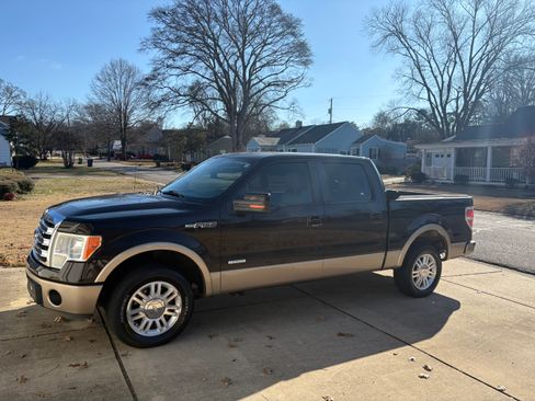 Used 2013 Ford F150 Lariat w/ Mid Equipment Group image 1