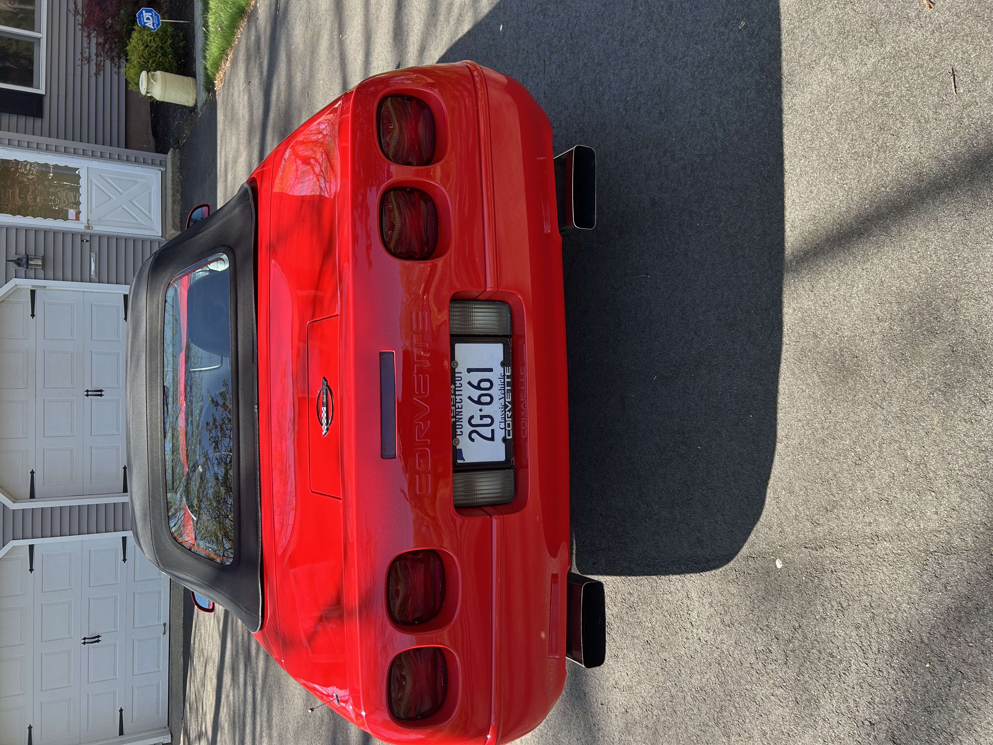 Used 1994 Chevrolet Corvette Convertible RWD image 13