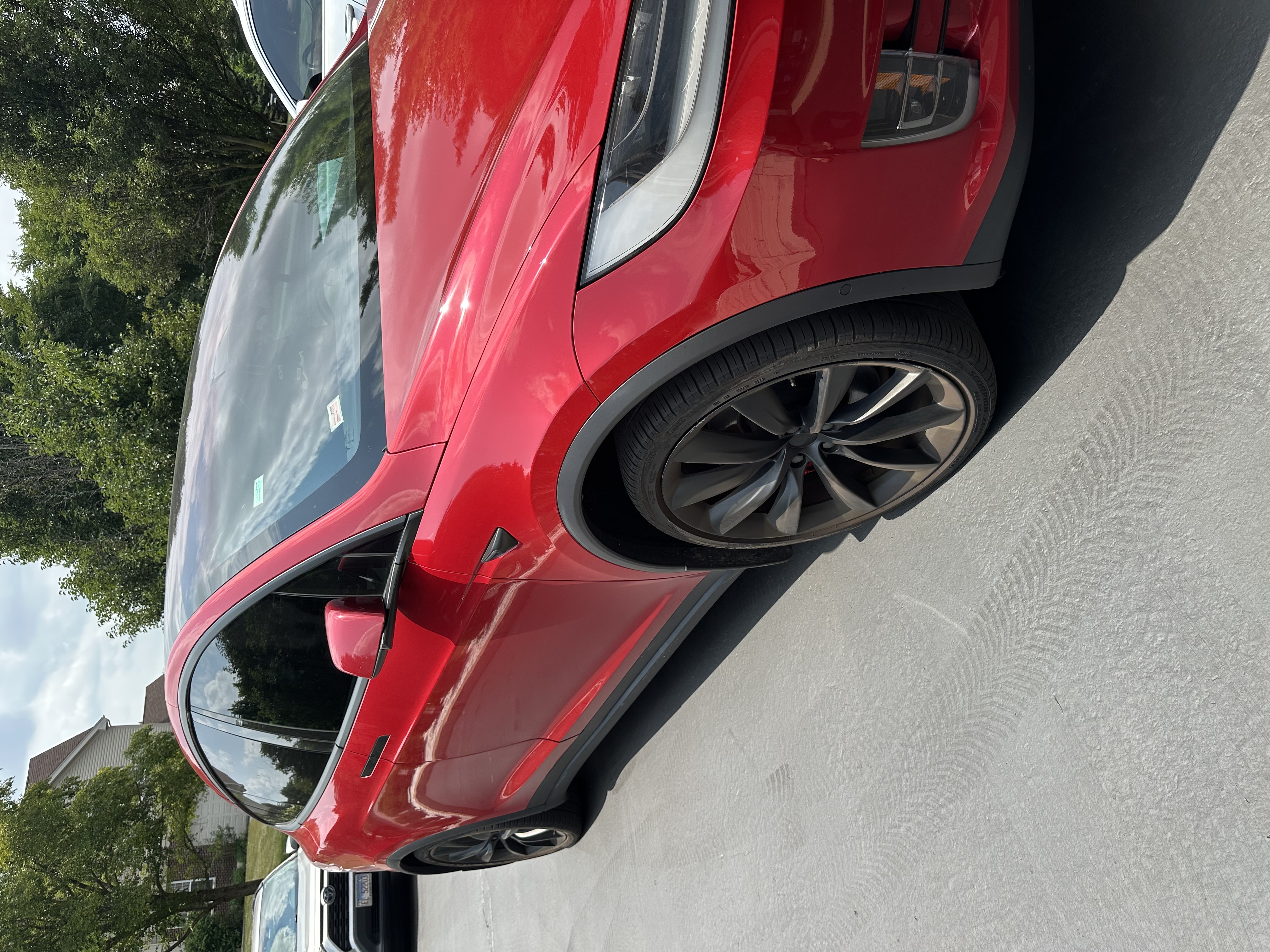 Used 2020 Tesla Model X Performance AWD/4WD image 10