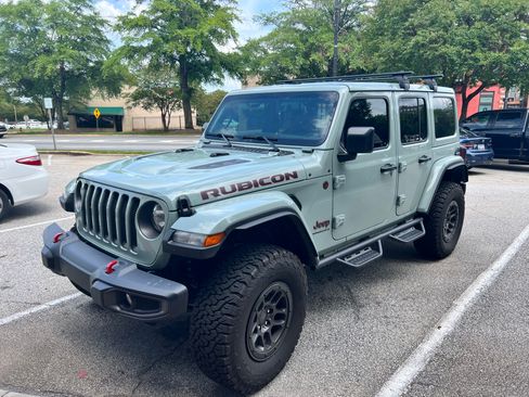 Used 2023 Jeep Wrangler Unlimited Rubicon w/ Xtreme 35 Tire Package image 5