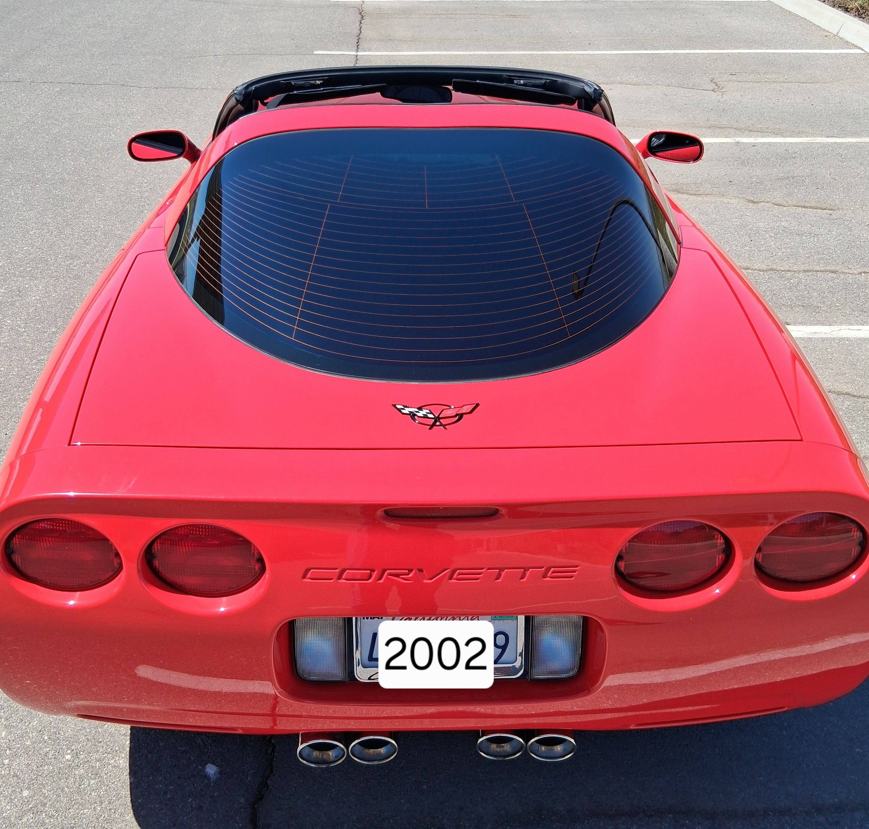Used 2002 Chevrolet Corvette Coupe RWD image 23