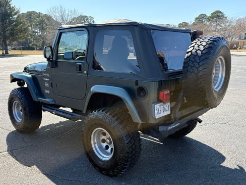 Used 2003 Jeep Wrangler Sahara image 10