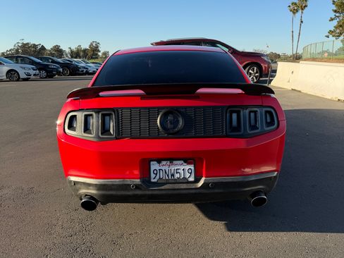 Used 2012 Ford Mustang Coupe 2D w/ Security Pkg image 4