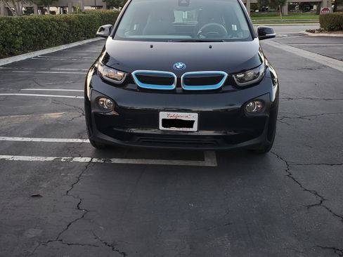 Used 2017 BMW i3 Range Extender Hatchback 4D image 2